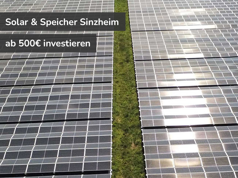 Investieren Kampagnenbild Sinzheim